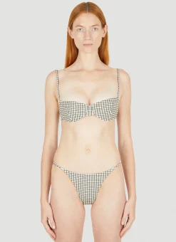 Bardot Balcony Bikini Top