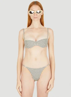 Bardot Balcony Bikini Top