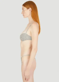 Bardot Balcony Bikini Top