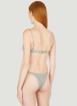 Bardot Balcony Bikini Top