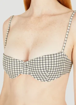 Bardot Balcony Bikini Top