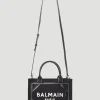 B-Army Monogram Small Tote Bag