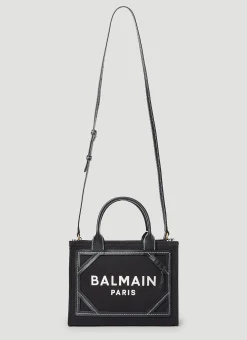 B-Army Monogram Small Tote Bag