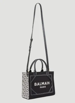 B-Army Monogram Small Tote Bag