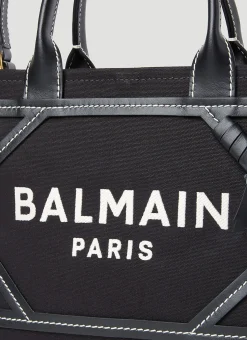 B-Army Monogram Small Tote Bag