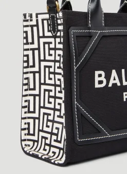 B-Army Monogram Small Tote Bag
