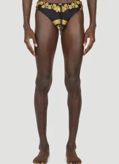 Baroque Swim Briefs