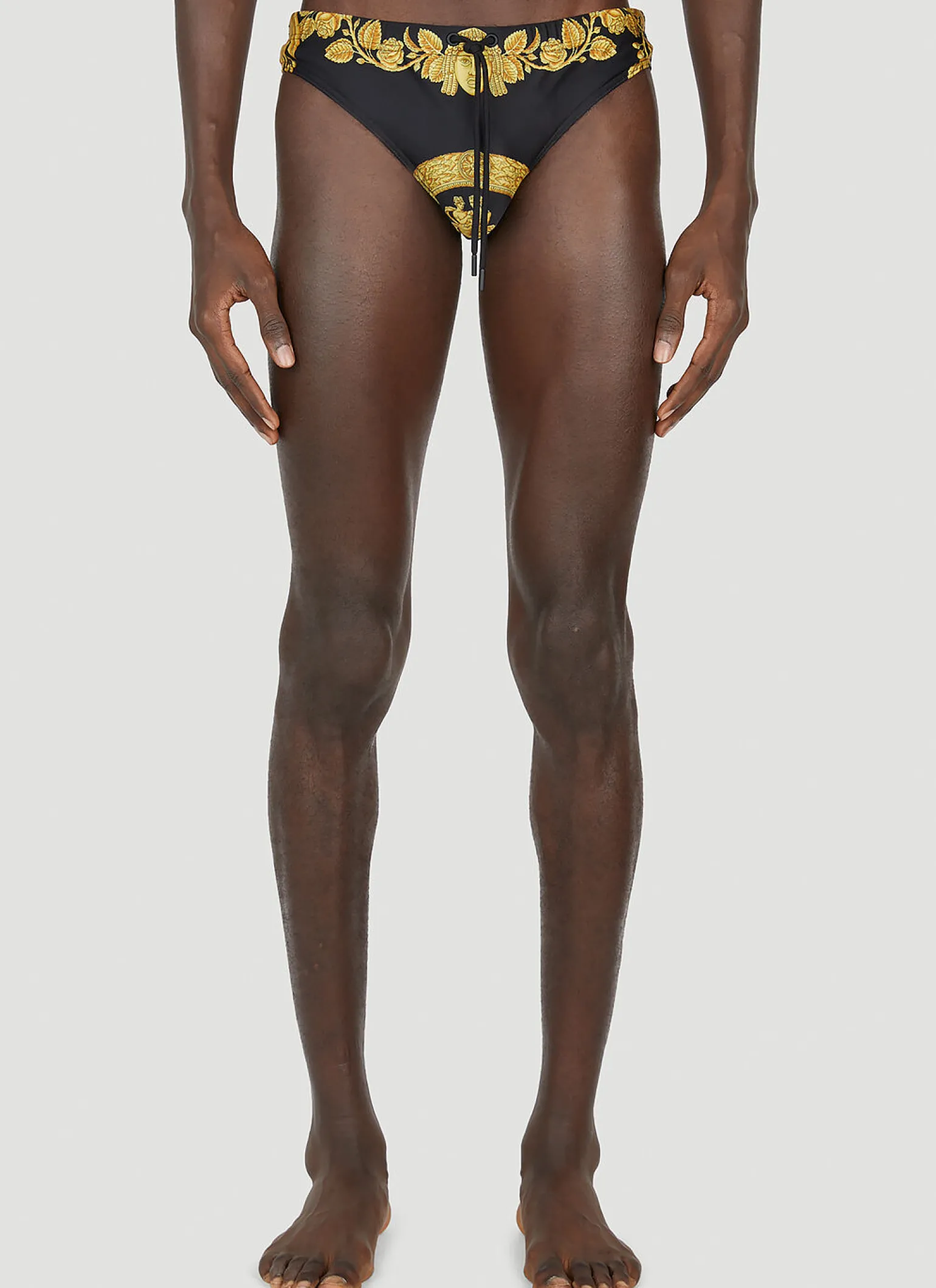Baroque Swim Briefs