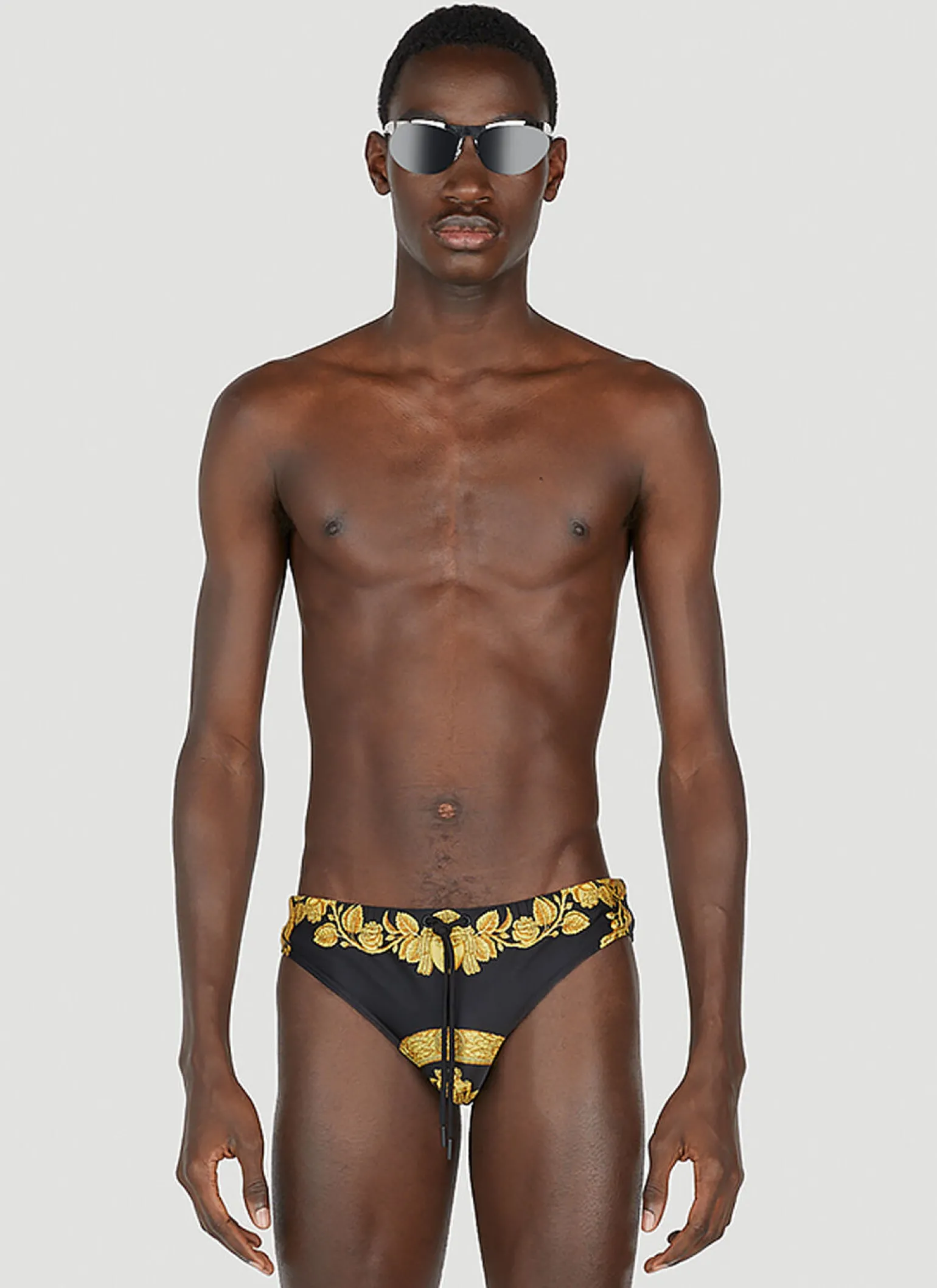 Baroque Swim Briefs