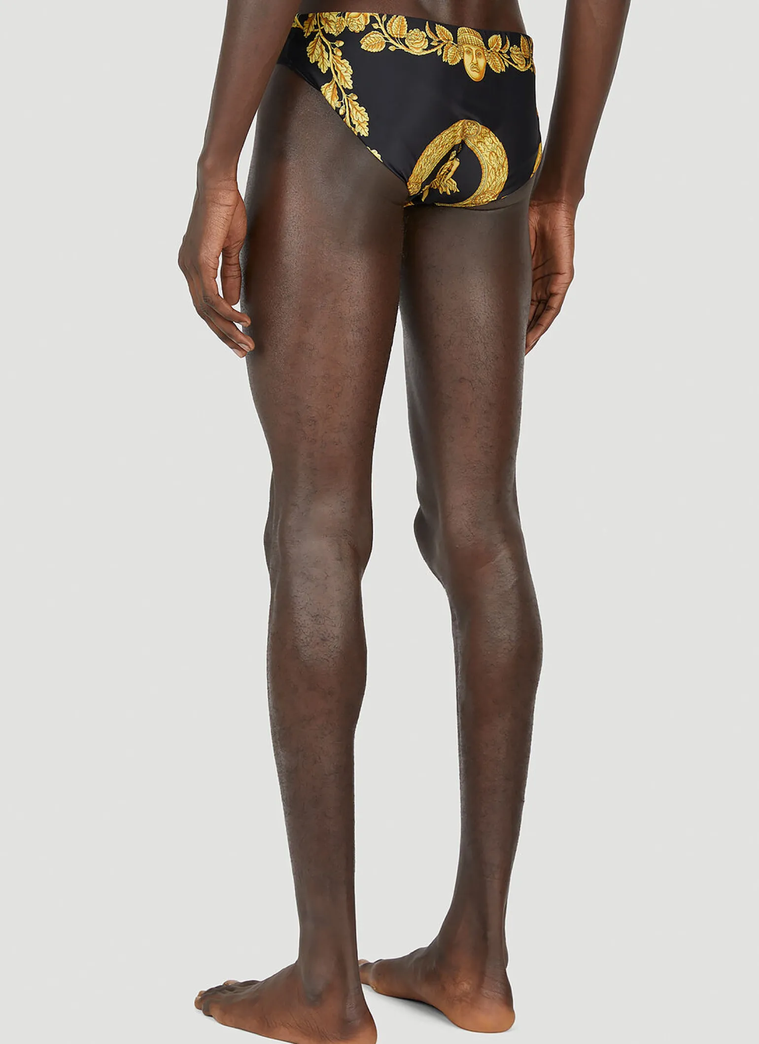 Baroque Swim Briefs