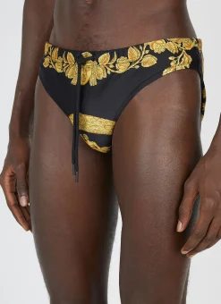 Baroque Swim Briefs