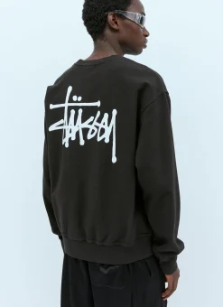 Basic Logo Print Sweatshirt