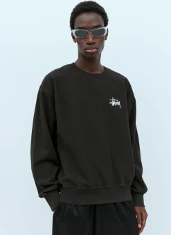 Basic Logo Print Sweatshirt