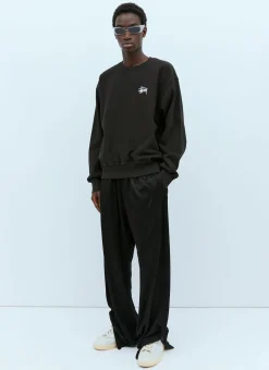 Basic Logo Print Sweatshirt