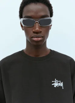 Basic Logo Print Sweatshirt