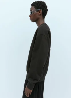 Basic Logo Print Sweatshirt