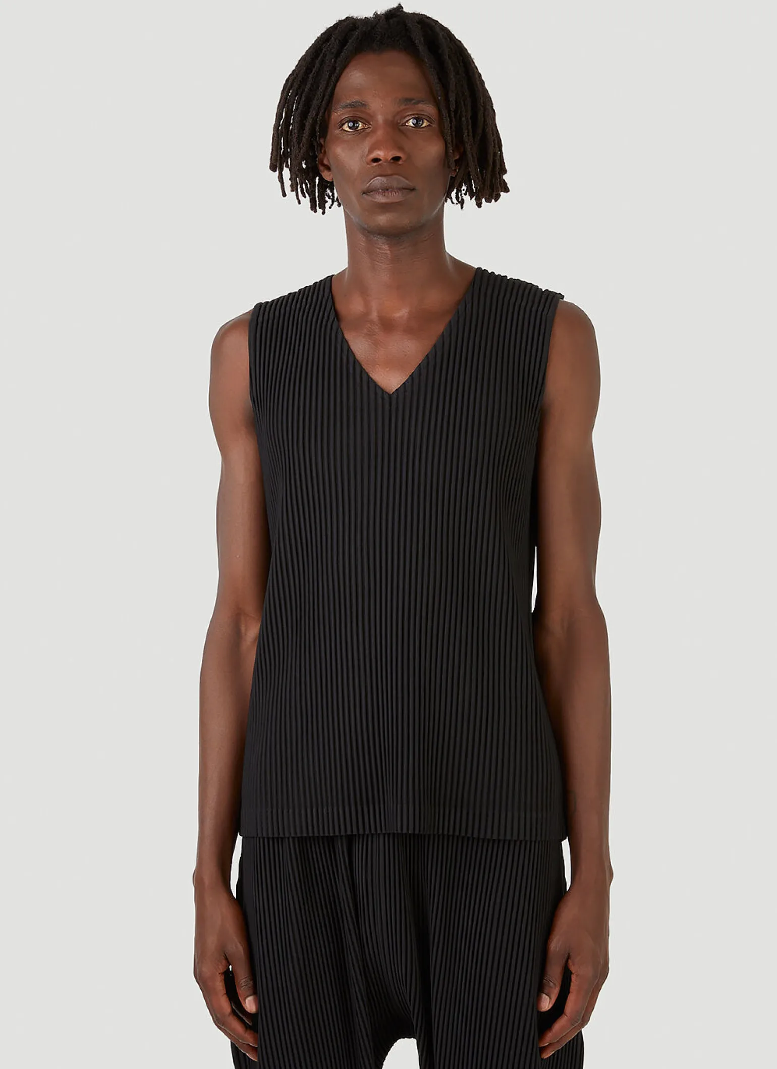 Basics V-Neck Vest Top