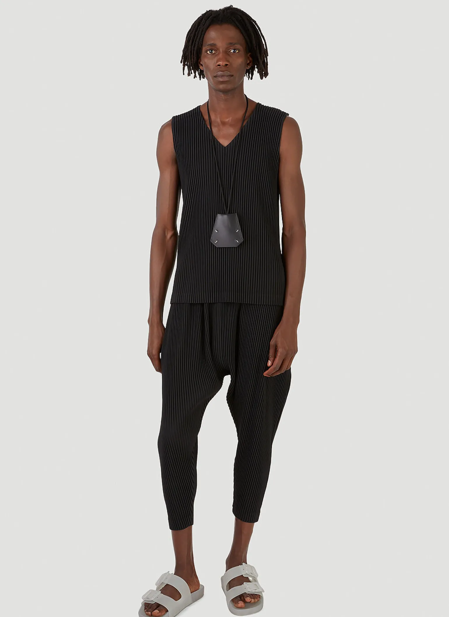 Basics V-Neck Vest Top