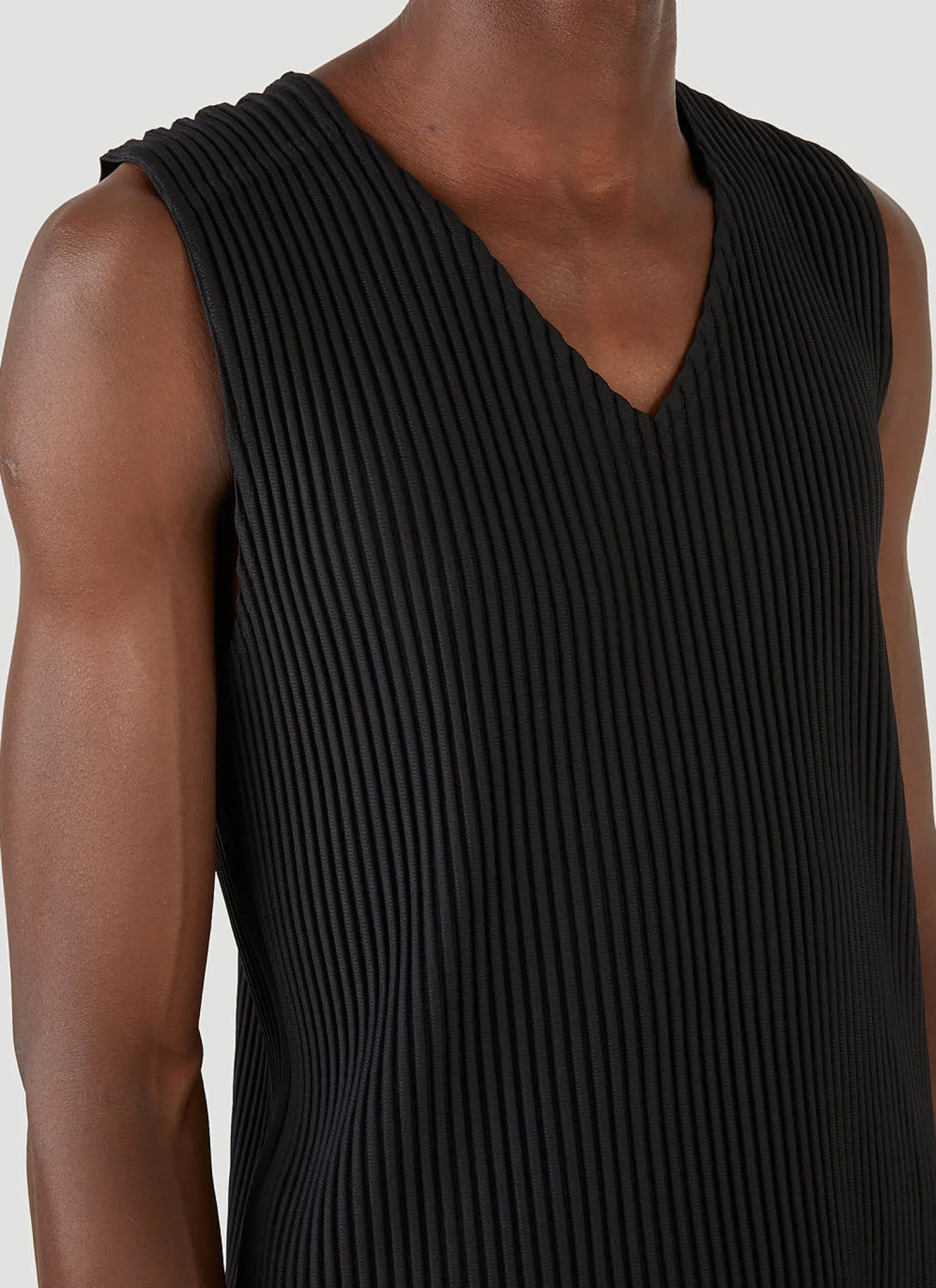 Basics V-Neck Vest Top