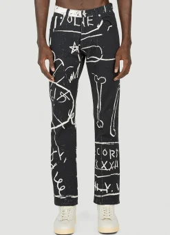 Basquiat Jeans