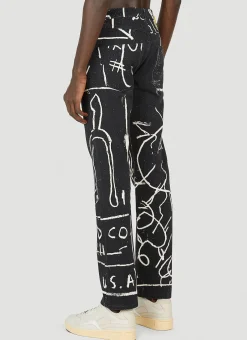 Basquiat Jeans