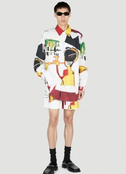 Basquiat Shorts