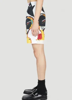 Basquiat Shorts