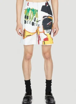Basquiat Shorts
