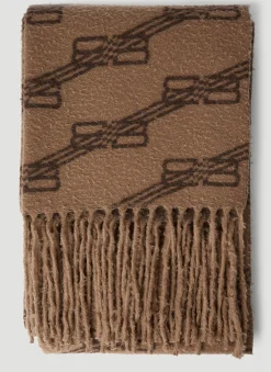 Bb Monogram Scarf