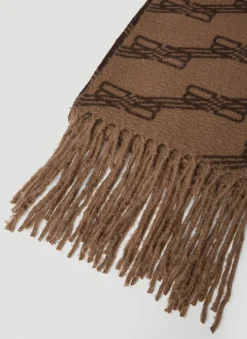 Bb Monogram Scarf