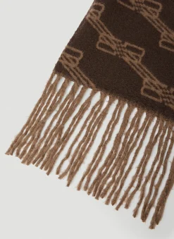 Bb Monogram Scarf