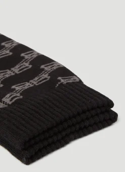Bb Monogram Socks