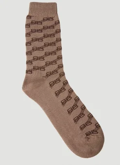Bb Monogram Socks