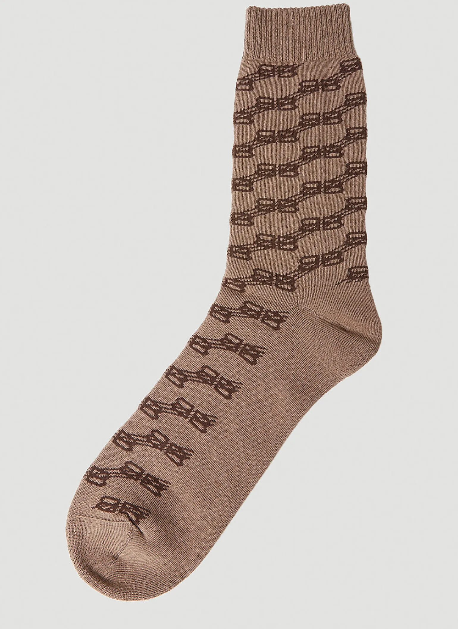 Bb Monogram Socks