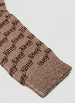 Bb Monogram Socks