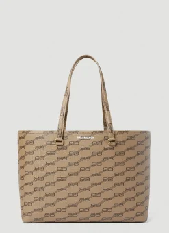Bb Signature Shopper Tote Bag