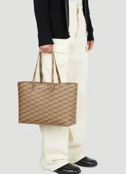 Bb Signature Shopper Tote Bag