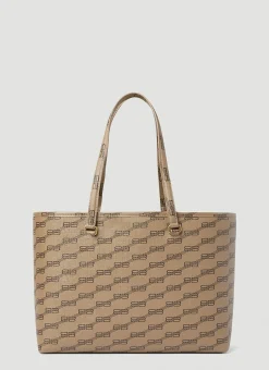 Bb Signature Shopper Tote Bag