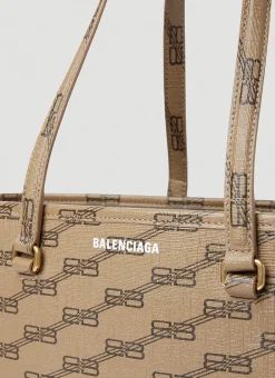 Bb Signature Shopper Tote Bag