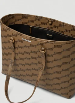 Bb Signature Shopper Tote Bag