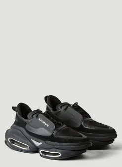 B-Bold Leather Sneakers