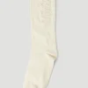 Beaded Wriggle Socks
