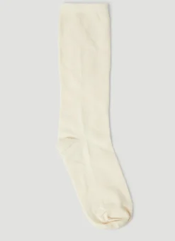 Beaded Wriggle Socks