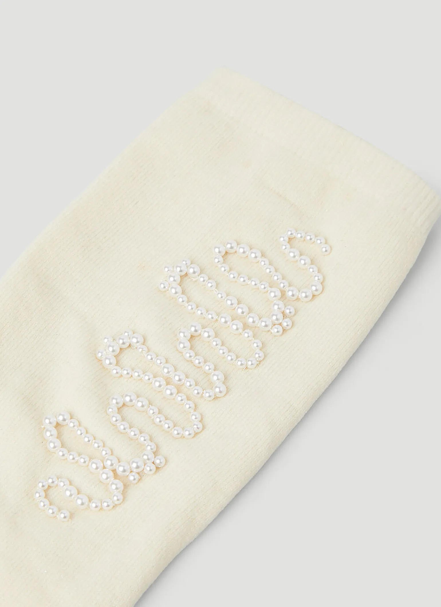 Beaded Wriggle Socks