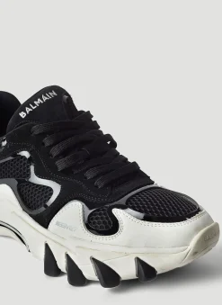 B-East Leather Sneakers