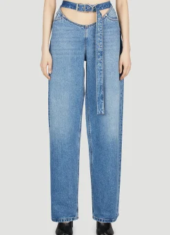 Belt Arc Jeans