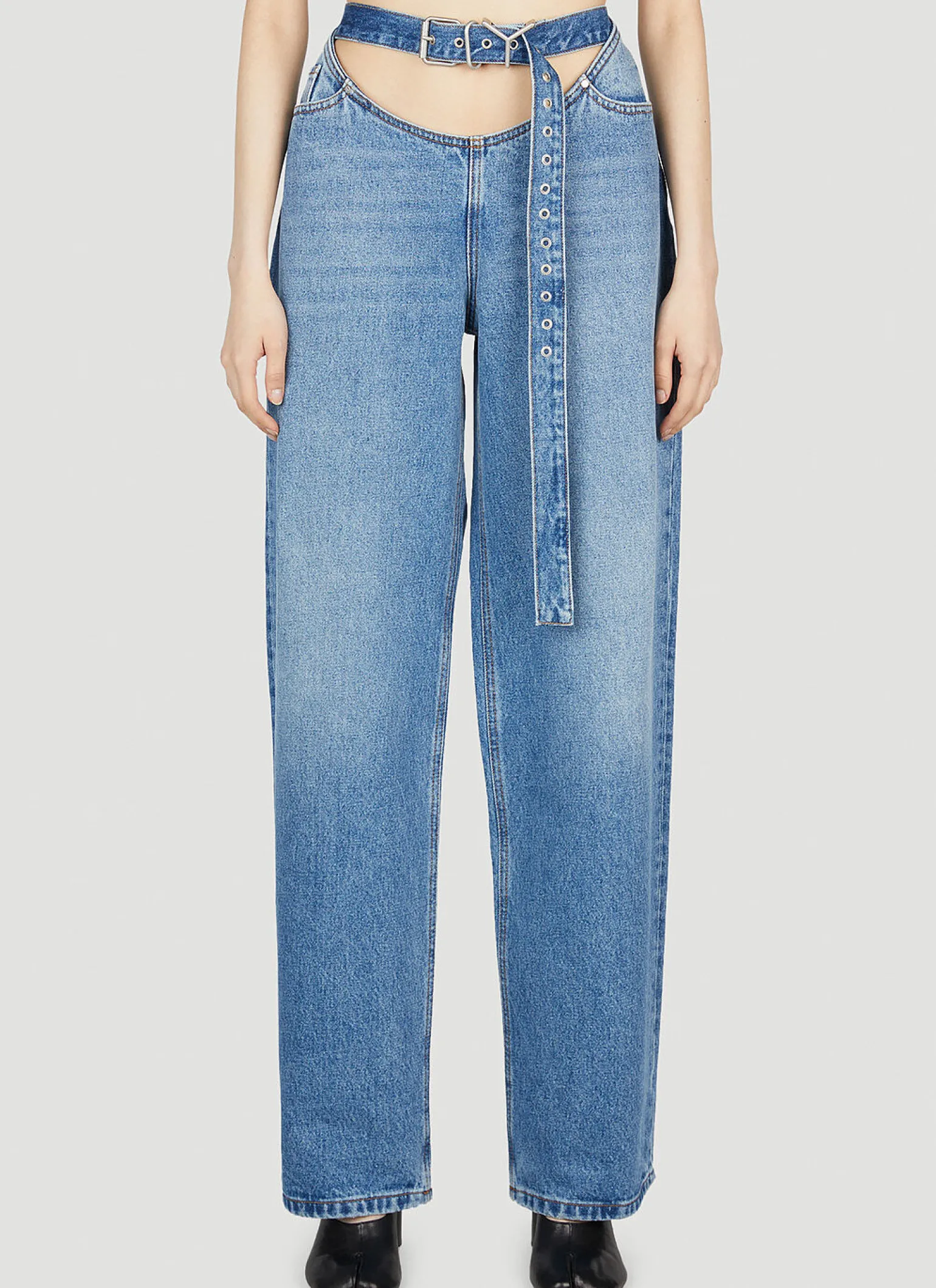 Belt Arc Jeans