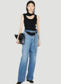 Belt Arc Jeans