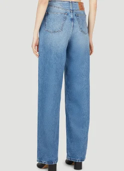 Belt Arc Jeans