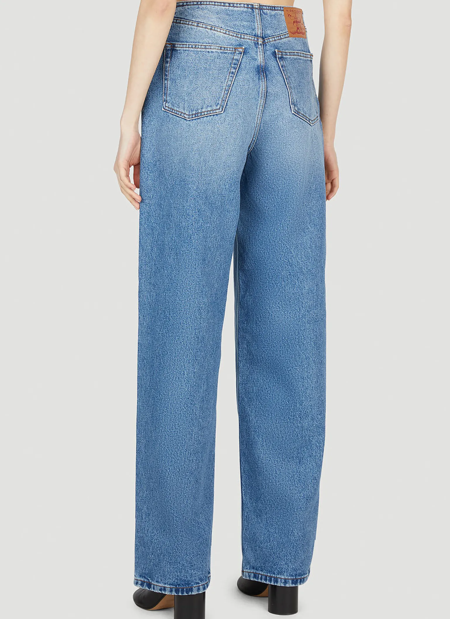 Belt Arc Jeans